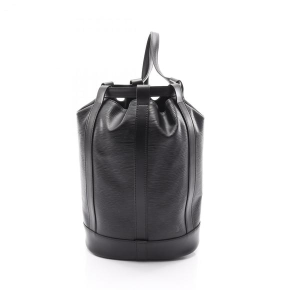 Louis Vuitton Randonnée Black Leather shoulder - Picture 1 of 10
